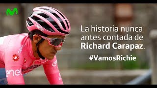 LA HISTORIA DE CARAPAZ NUNCA ANTES CONTADA #VamosRichie