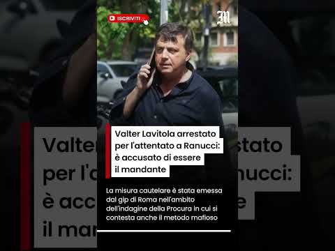 Video Valter Lavitola arrestato per l'attentato a Ranucci. È accusato di essere il mandante