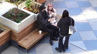 【ドッキリ】Vlog撮影中に元カノと遭遇してしまいました...