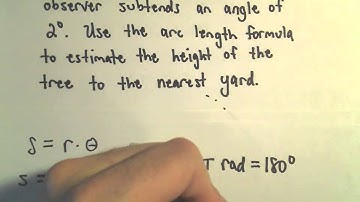 Arc Length Formula - Example 2