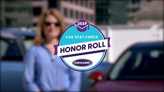 2019 Cars com Car Seat Check Honor Roll