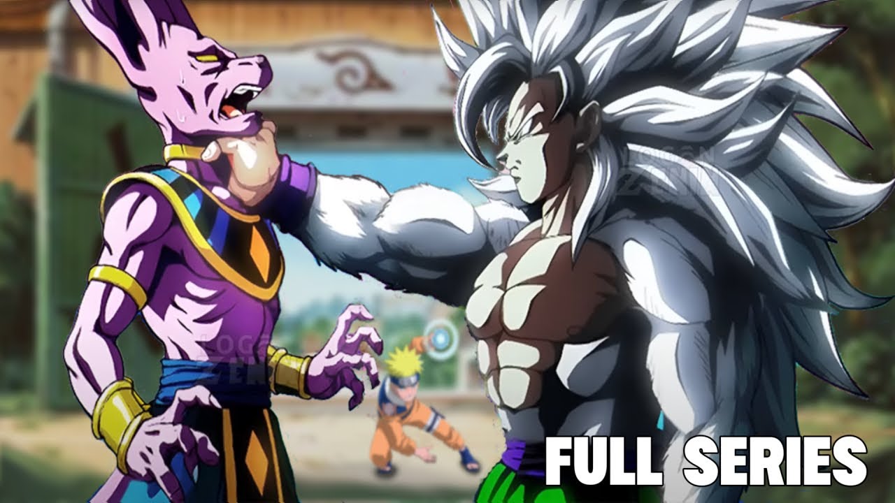 Goku and Android 18 Fall into the World of Naruto Full Story 