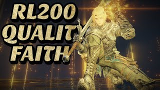 Elden Ring: Quality Faith Builds Do Unholy Damage At Level 200