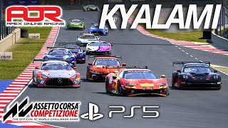 ACC on PS5: Apex Online Racing Tier 1 - Kyalami