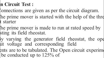 ex 1 a OPEN CIRCUIT AND LOAD CHARACTERISTICS OF SELF EXCITED DC SHUNT GENERATOR