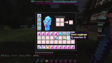 -=+[Hackers on FadeCloud KitPvP]+=- | -=+[Hacker Report #3]+=-