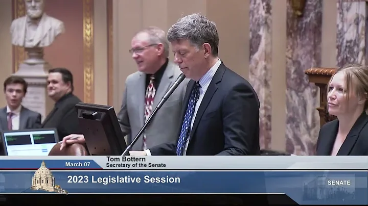 Senate Floor Session - 03/07/23