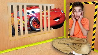 Mark and stories about Cars in cardboard boxes