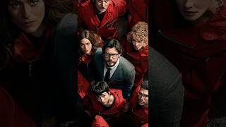 Money Heist season 6 announcement #netflix #shorts