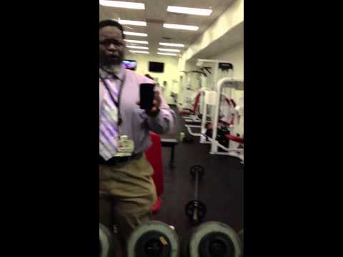 Equally At Home In The Boardroom And Weight-room