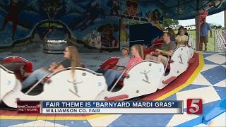 Gates Open At Williamson County Fair
