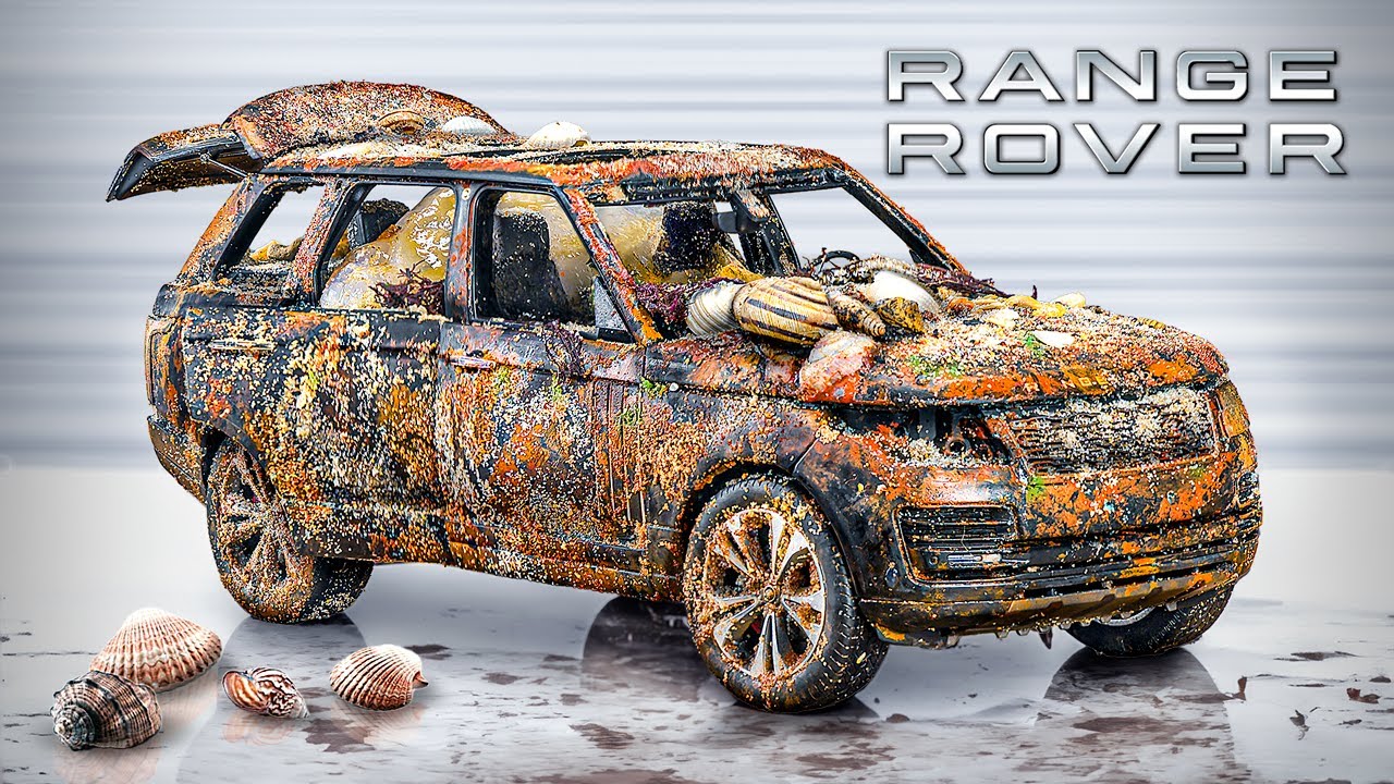 Restoration Abandoned Range Rover | Vogue Luxury Model Car