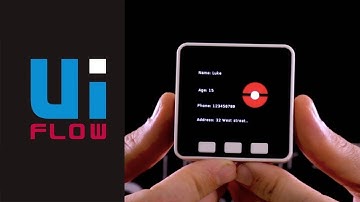 UIFlow для начинающих. Урок 1. Вывод текста и изображений на экран