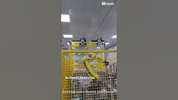 Intelligent Bin Picking of Injection Molded Parts with 3D Vision Guidance | Automotive | Automation