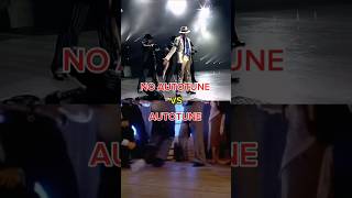 No Autotune Vs Autotune - Michael Jackson #michaeljackson #smoothcriminal #michael #music #singer