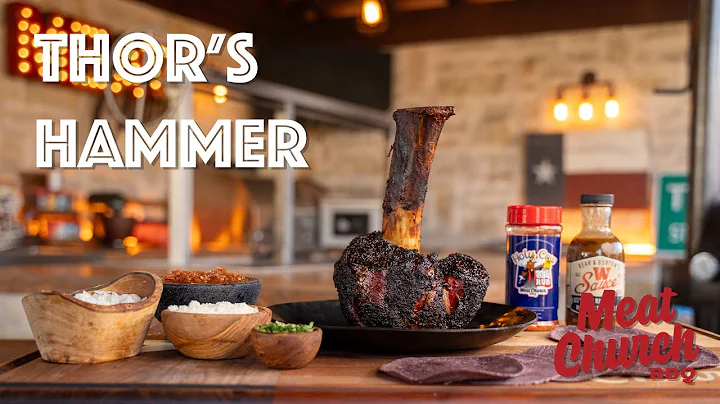 Epic Thor's Hammer with The Bearded Butchers