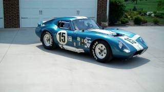 Shelby Daytona THE RIDE!!!.