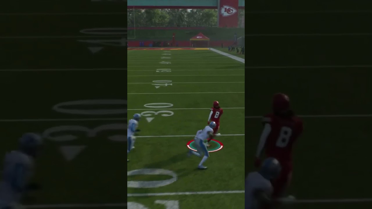 DeAndre Hopkins 100 yard touchdown reception-Madden NFL 25