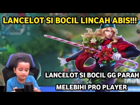 TOP GLOBAL LANCELOT || LANCELOT SI BOCIL LINCAH ABIS MELEBIHI PRO PLAYER || MOBILE LEGENDS