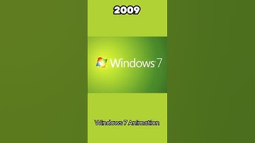 🎥Windows 7 Animation 🎥 #Windows