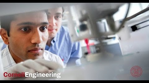 Cornell Engineering Information Session Part 8: Application and Admissions Process