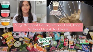 VLOG: SPEND THE DAY WITH ME! WHIPPED COFFEE, SHOPPING, PUPUSAS, KOREAN CHEESE DOGS &amp; MORE! FUN DAY!