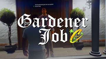 Capalot Roleplay: Gardener Job. 👨‍🌾