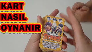 Kart Oynadik Oğlum Fena Yendi̇ Brawl Stars Kartlari İle Nasil Oynanir Pati̇yoloji̇