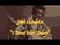 Jimi Hendrix - “I Dont Live Today” - Guitar Tab ♬