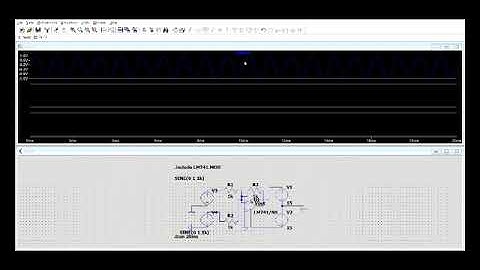 PRAKTIKUM ELEKTRONIKA DASAR: Simulasi Operasional Amplifier(Adder dan Subtractor)Menggunakan LTspice