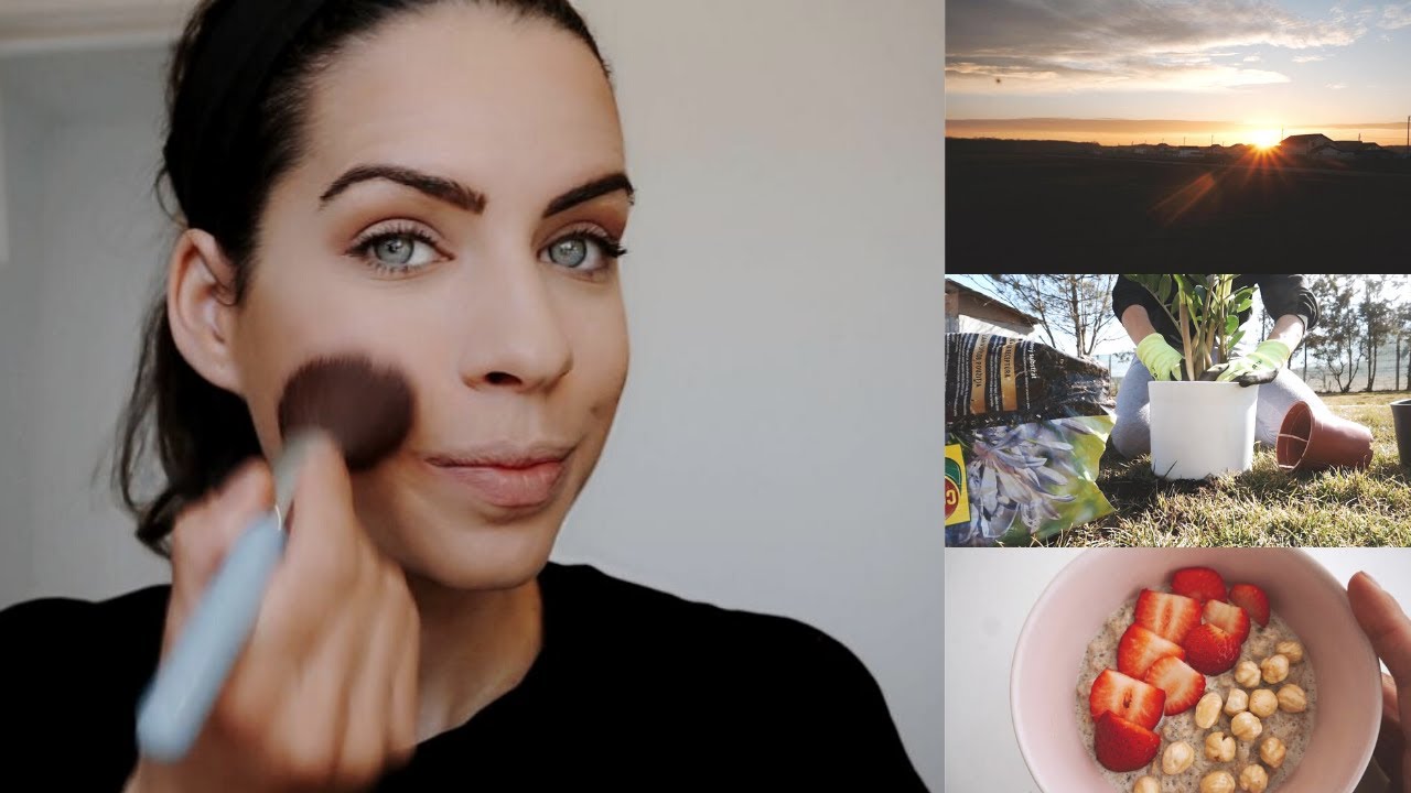 VLOG:  reggeli séta, sminkelés, ciabatta sütés | Inez Dragos