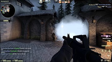 CS:GO Operation Breakout first gameplay (Castle)