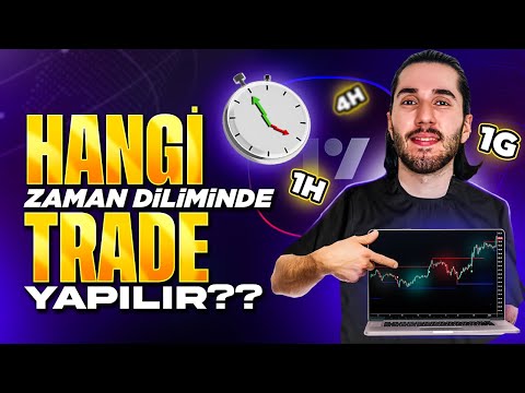 Hangi Zaman Diliminde Trade Yapılmalı? (1gün,4saat,1saat,30dakika,15dakika,5dakika)