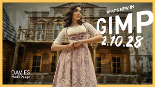 Whats New in GIMP 2.10.28