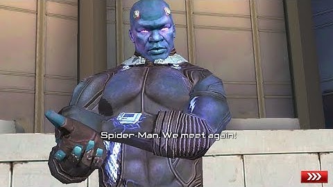 King Electro against or attacks hostages but Amazing Spider man here and fight (Chapter-7) part-1.