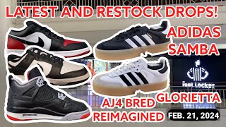 Foot Locker Glorietta | Latest and Restock Drops | February 21, 2024