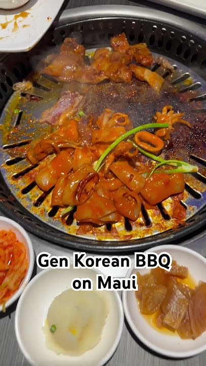 Gen Korean Bbq Maui Opening Date Gen Korean BBQ on Maui Part 2 - YouTube