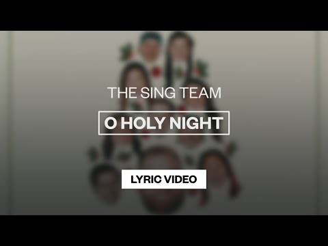 O Holy Night Performance + Lyrics Video Worship Song Track with Lyrics, Igniter Media