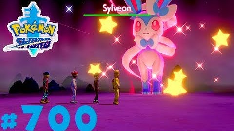 Pokemon Sword Shiny Dynamax Sylveon Raid & Catch