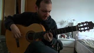 Video thumbnail of "Chico & the Gypsies - Un Hombre (Cover by Alex Maisuradze)"