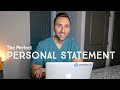 How To Write A Personal Statement - Medical School (TIPS!)