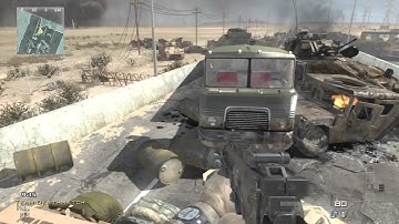MW3 MAP DLC - First Look: Vortex, U-Turn & Intersection  (Face Off Maps)