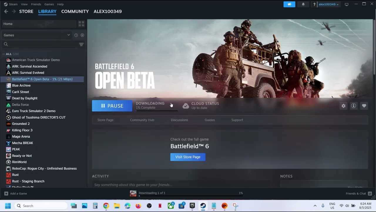 How To Preload/Install Battlefield 6 Open Beta On PC
