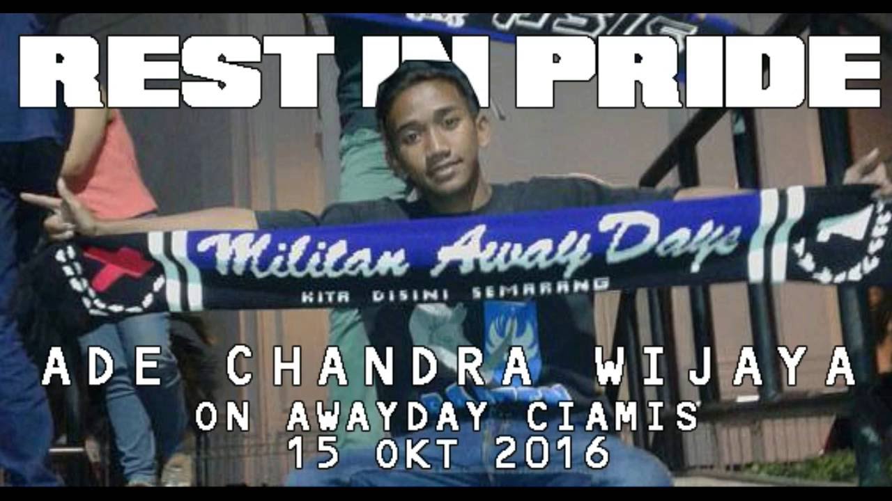 Semarang Extreme Awayday Ciamis [R.I.P. Ade Chandra Wijaya]