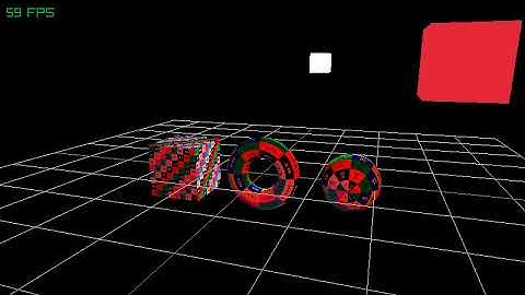 raylib simple lighting