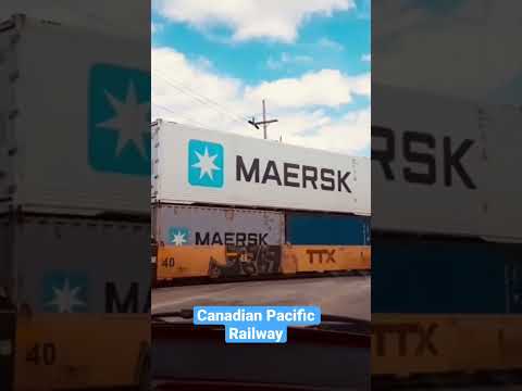 Video: Kanadske železnice