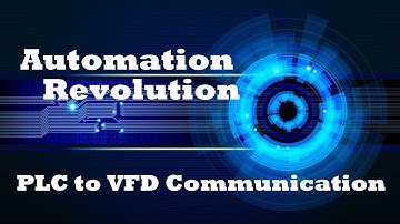 PLC to Drive (VFD) Communication & Control  with Standard Telegram