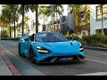 沢山のスーパーカー in LA. Many supercars in LA.
