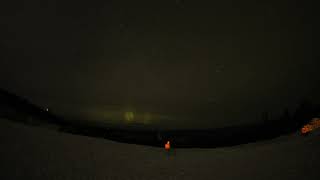 Aurora Timelapse Test February 22 2025