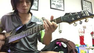 Video thumbnail of "As Blood Run Black - In Dying Days Guitar Cover"